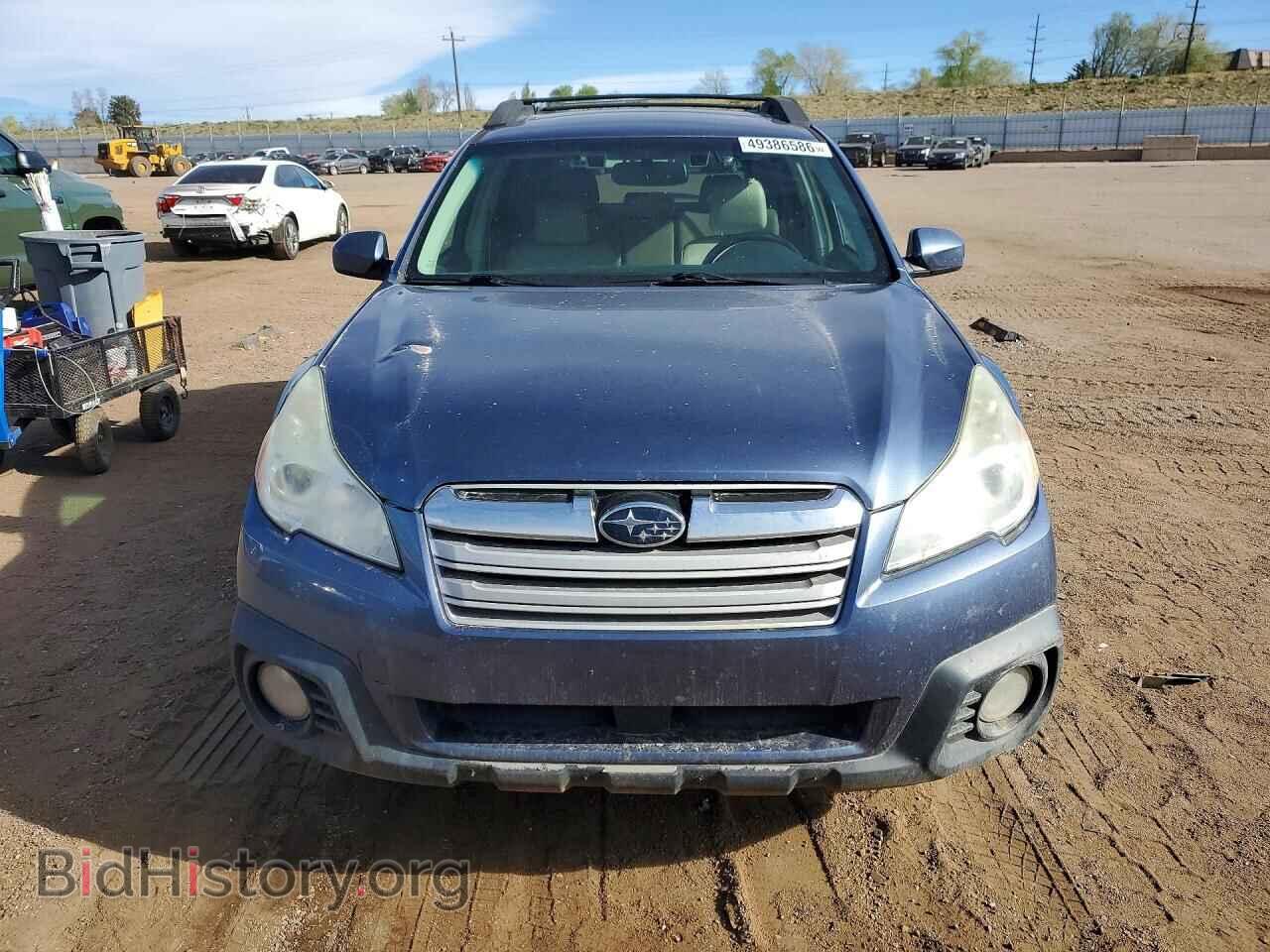 2014 SUBARU OUTBACK - VIN: 4S4BRBNC2E3284925 - Фото 5