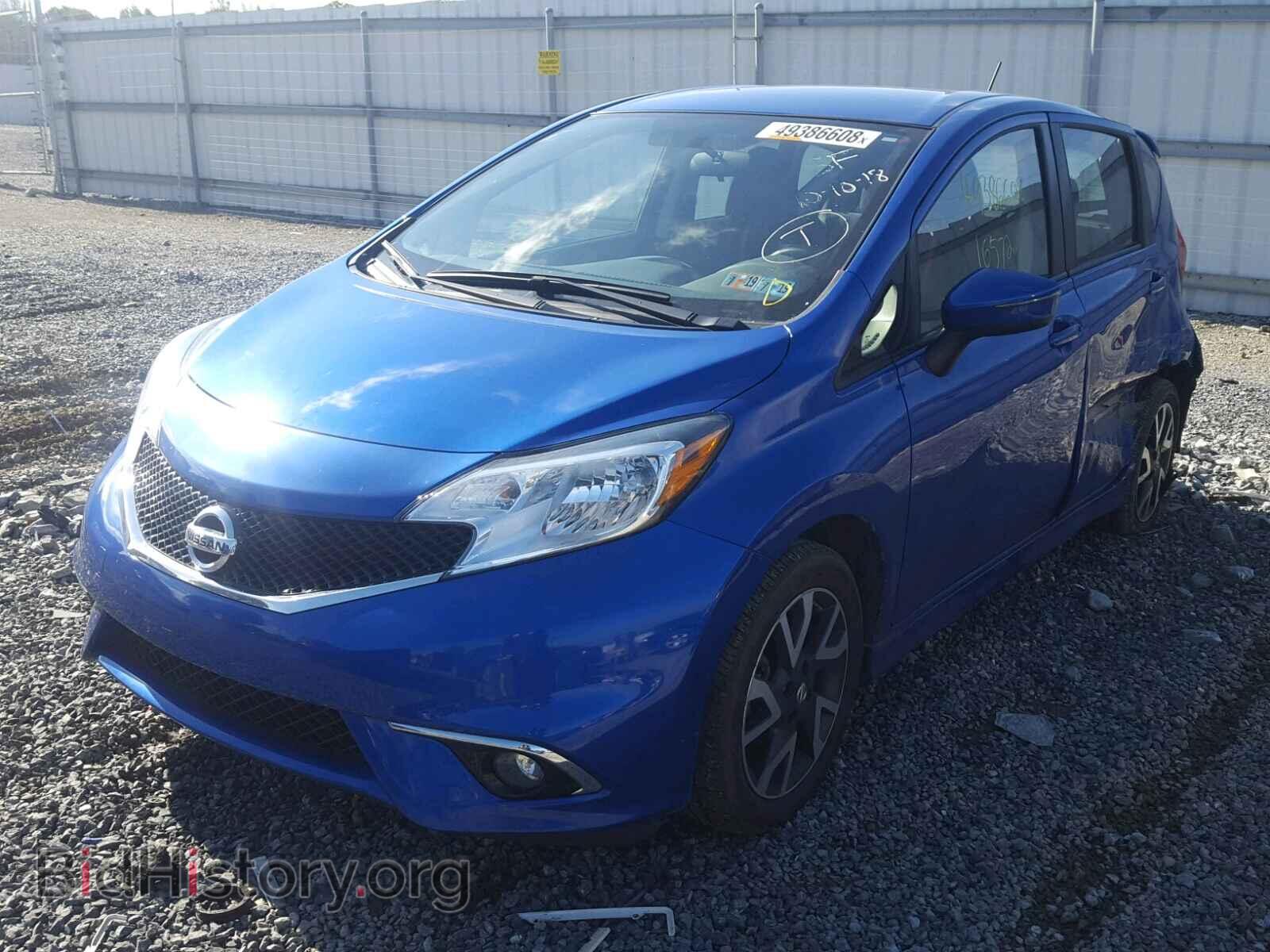 2016 NISSAN VERSA - VIN: 3N1CE2CPXGL403065 - Фото 2