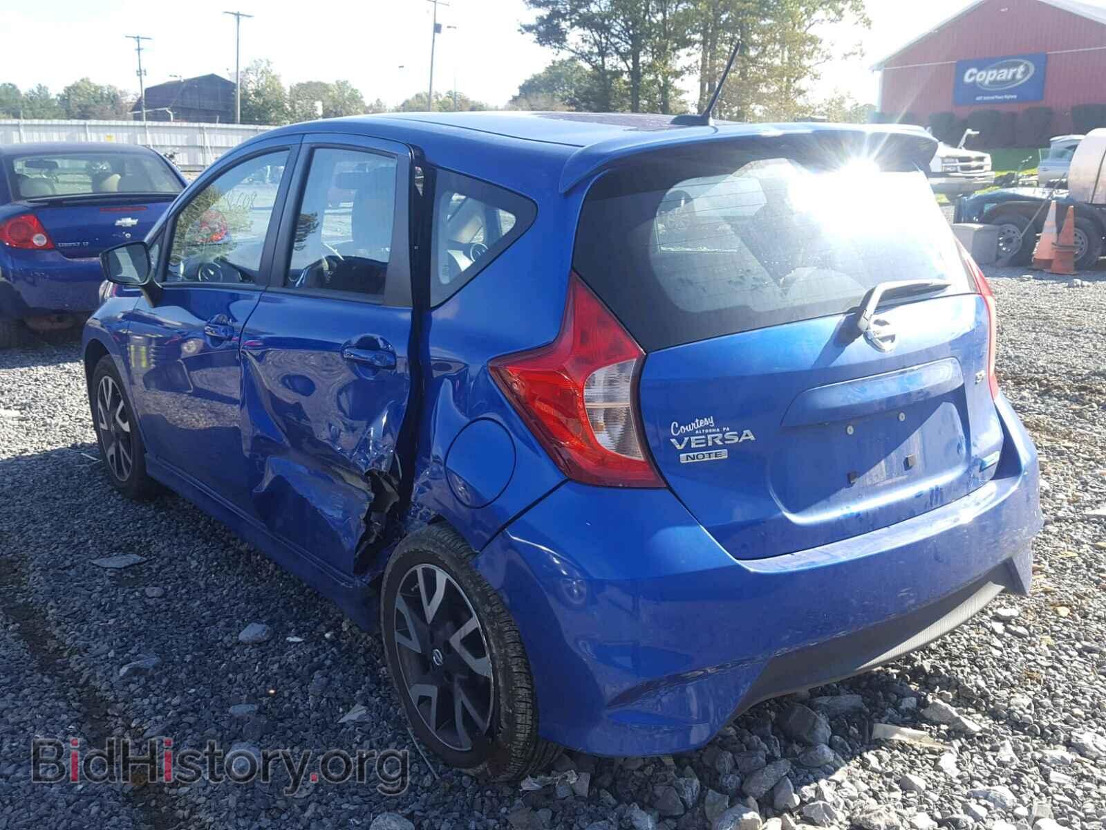 2016 NISSAN VERSA - VIN: 3N1CE2CPXGL403065 - Фото 3
