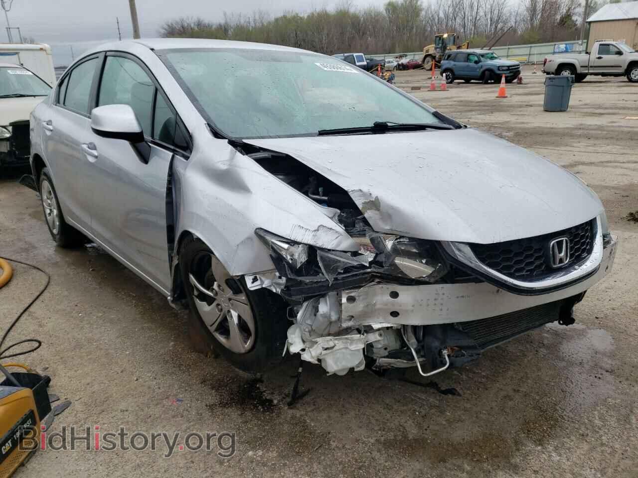 2013 HONDA CIVIC - VIN: 19XFB2F58DE078476 - Фото 4