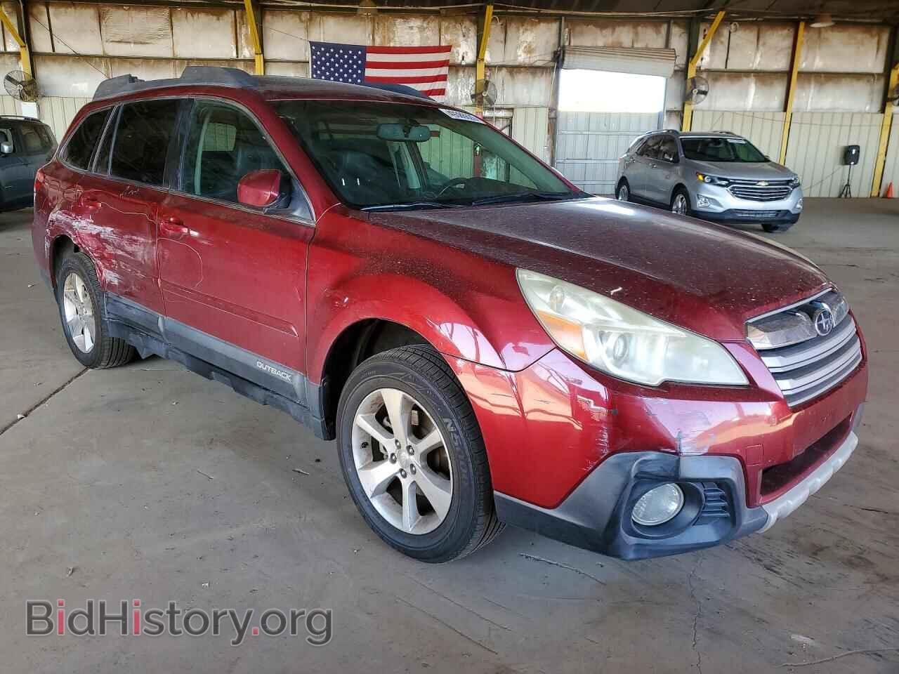 2013 SUBARU OUTBACK - VIN: 4S4BRCKC2D3308309 - Фото 4