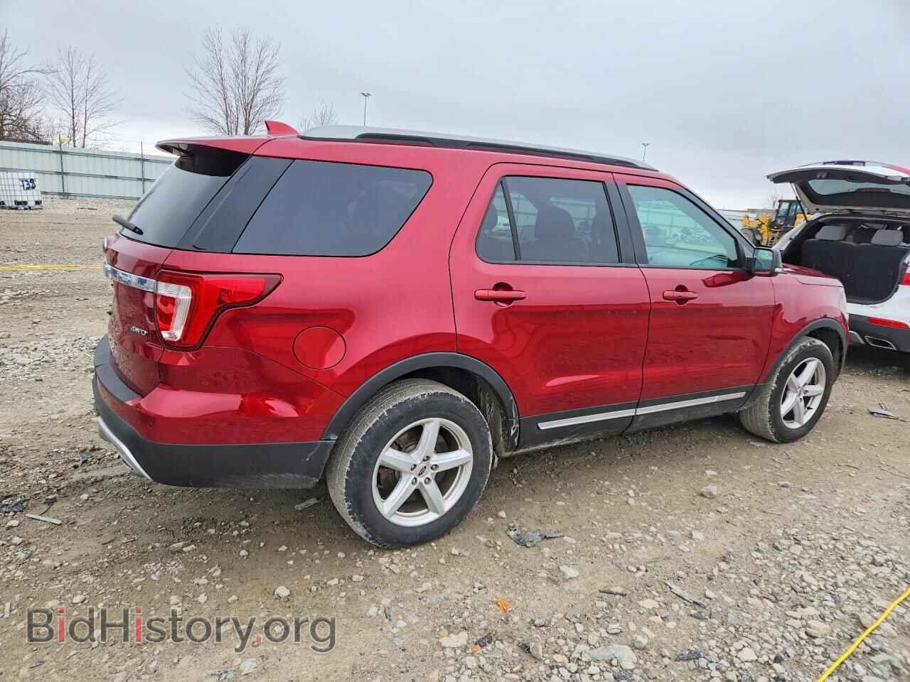 2017 FORD EXPLORER - VIN: 1FM5K8D88HGB89736 - Фото 3