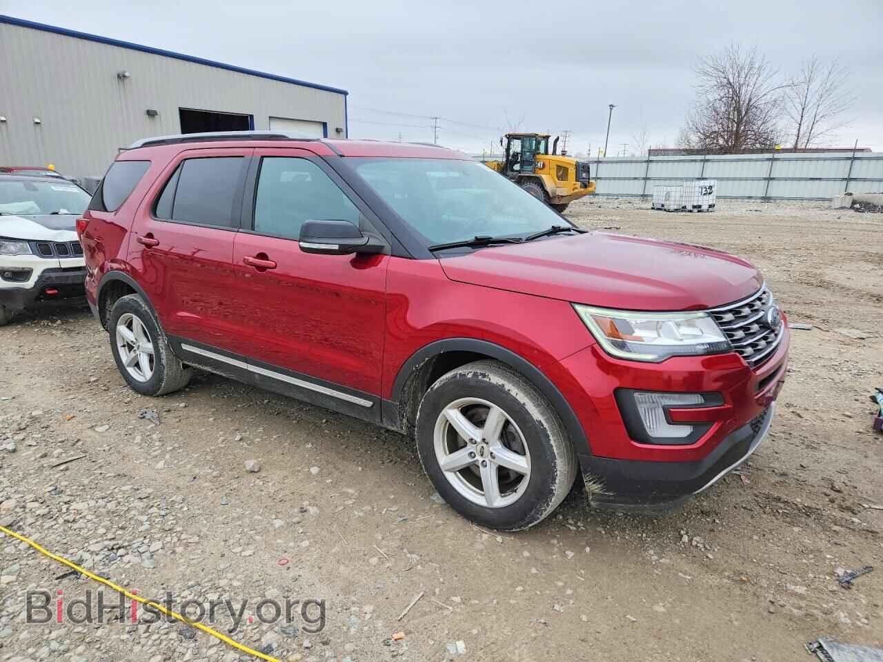 2017 FORD EXPLORER - VIN: 1FM5K8D88HGB89736 - Фото 4