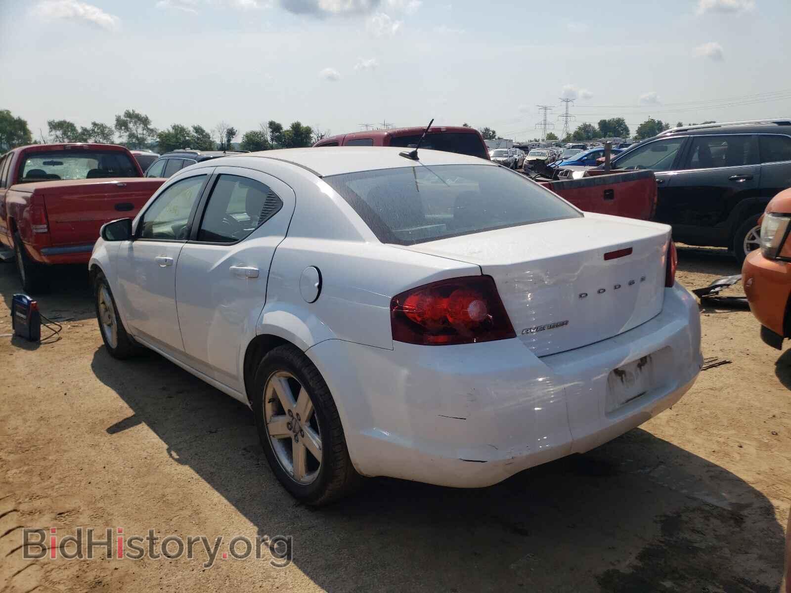2011 DODGE AVENGER - VIN: 1B3BD1FB3BN557360 - Photo 3