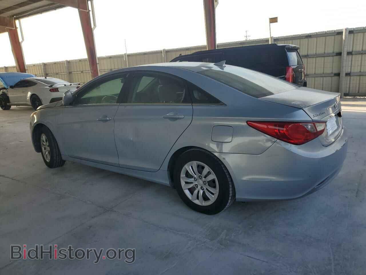 2012 HYUNDAI SONATA - VIN: 5NPEB4AC7CH341435 - Фото 2