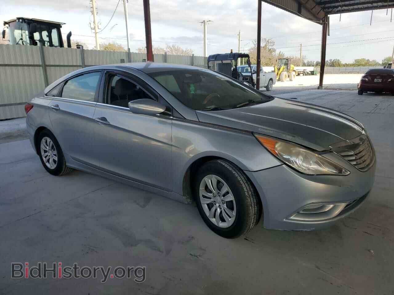 2012 HYUNDAI SONATA - VIN: 5NPEB4AC7CH341435 - Фото 4
