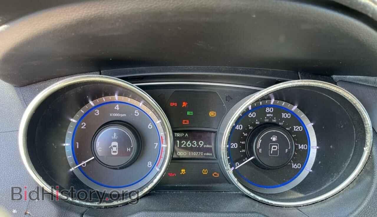 2012 HYUNDAI SONATA - VIN: 5NPEB4AC7CH341435 - Фото 9