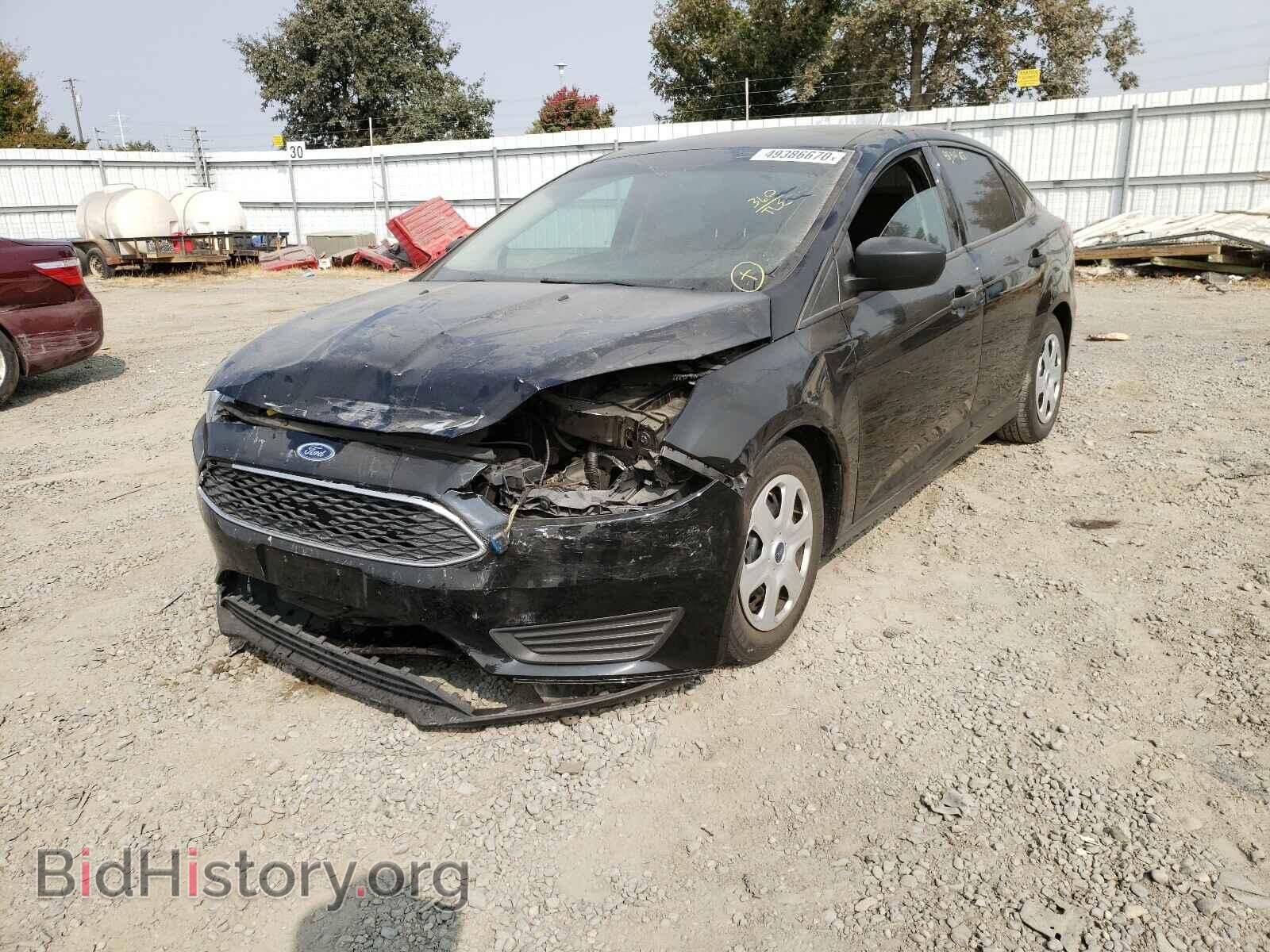 2016 FORD FOCUS - VIN: 1FADP3E2XGL337394 - Фото 2