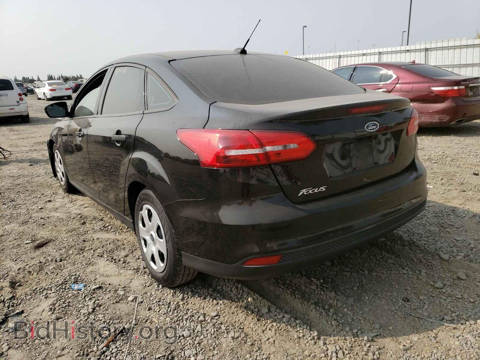 2016 FORD FOCUS - VIN: 1FADP3E2XGL337394 - Фото 3