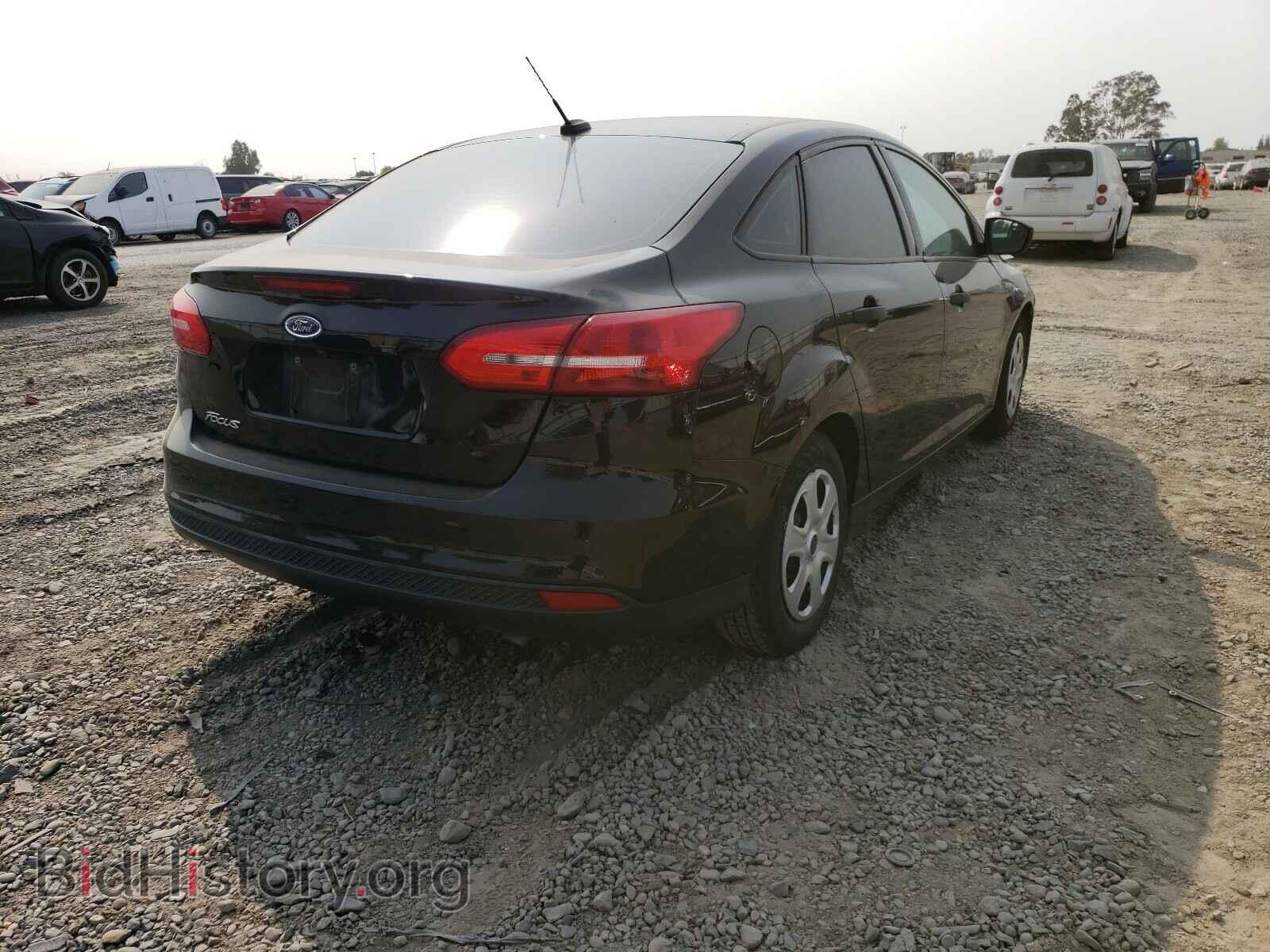 2016 FORD FOCUS - VIN: 1FADP3E2XGL337394 - Фото 4