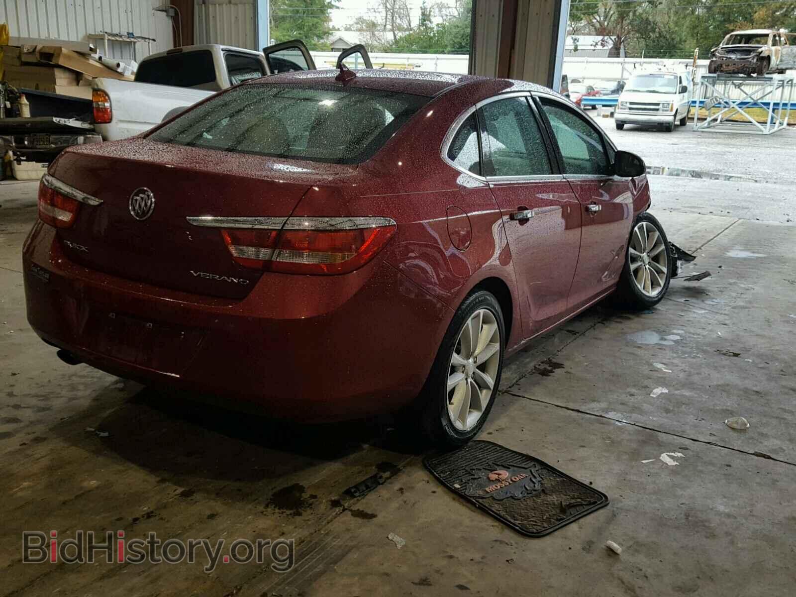 2012 BUICK VERANO - VIN: 1G4PR5SK0C4144558 - Фото 4