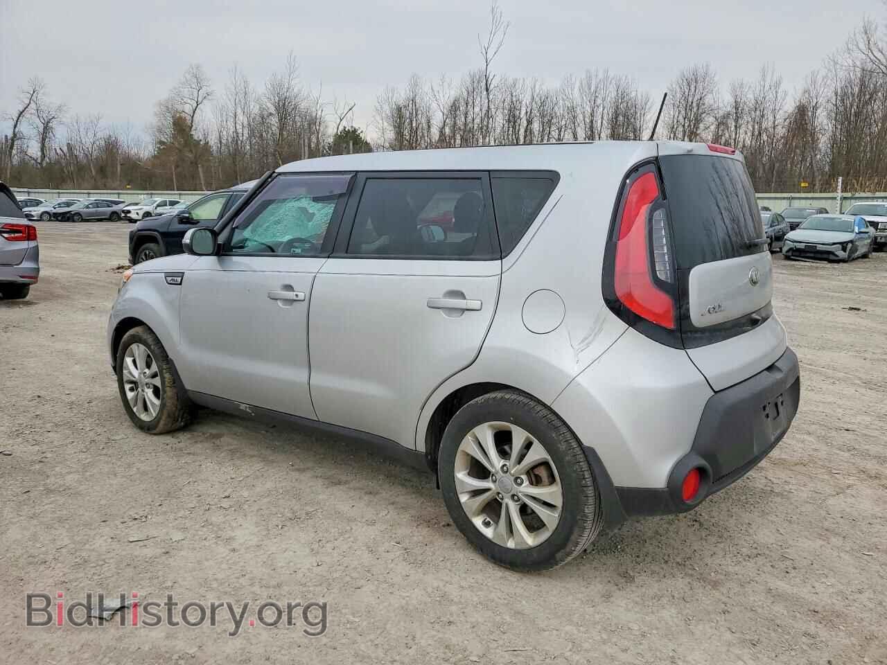 2014 KIA SOUL - VIN: KNDJP3A53E7732231 - Фото 2