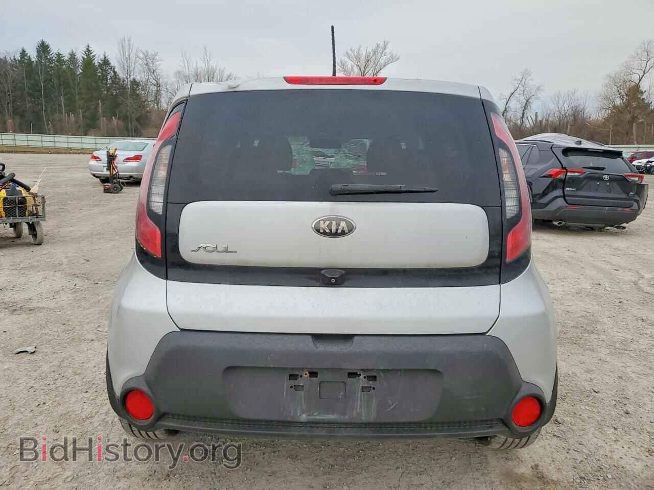 2014 KIA SOUL - VIN: KNDJP3A53E7732231 - Фото 6