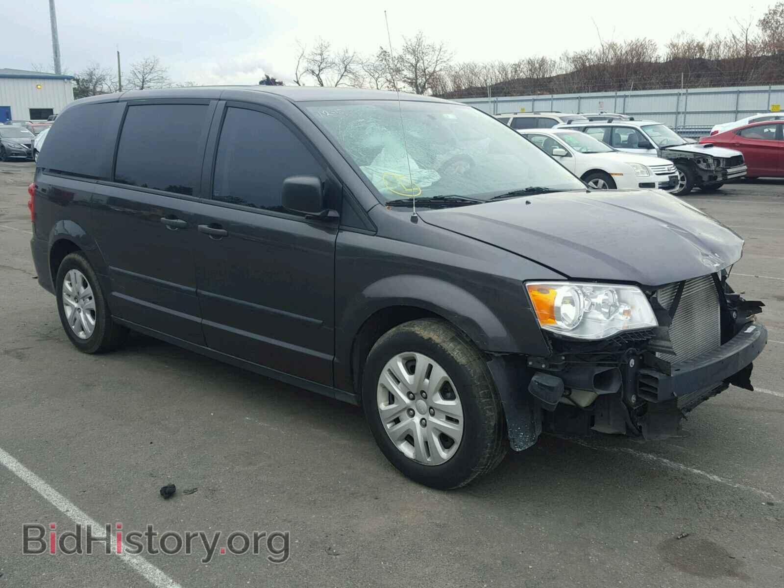 Фотография 2C4RDGBG0FR725515 - DODGE CARAVAN 2015