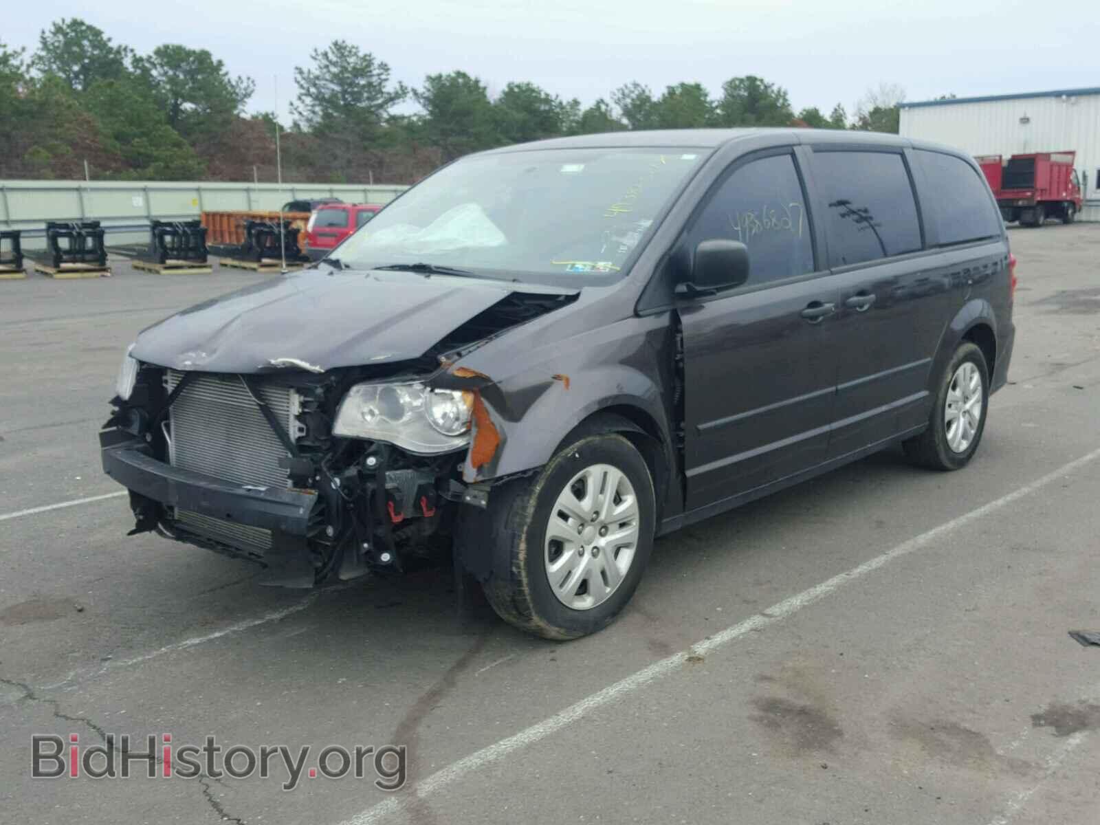 2015 DODGE CARAVAN - VIN: 2C4RDGBG0FR725515 - Фото 2