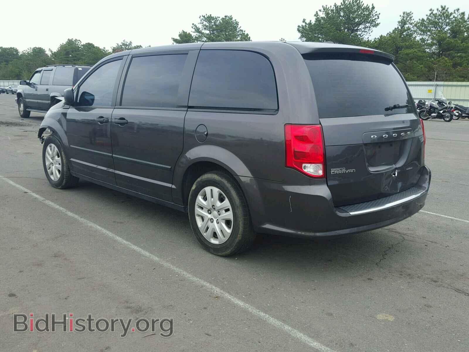 2015 DODGE CARAVAN - VIN: 2C4RDGBG0FR725515 - Фото 3