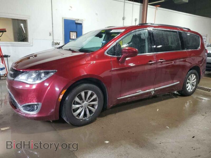 2017 Chrysler PACIFICA Touring L (VIN 2C4RC1BGXHR533991) — photo 1 of 13, Copart, damage: minor dents/scratches