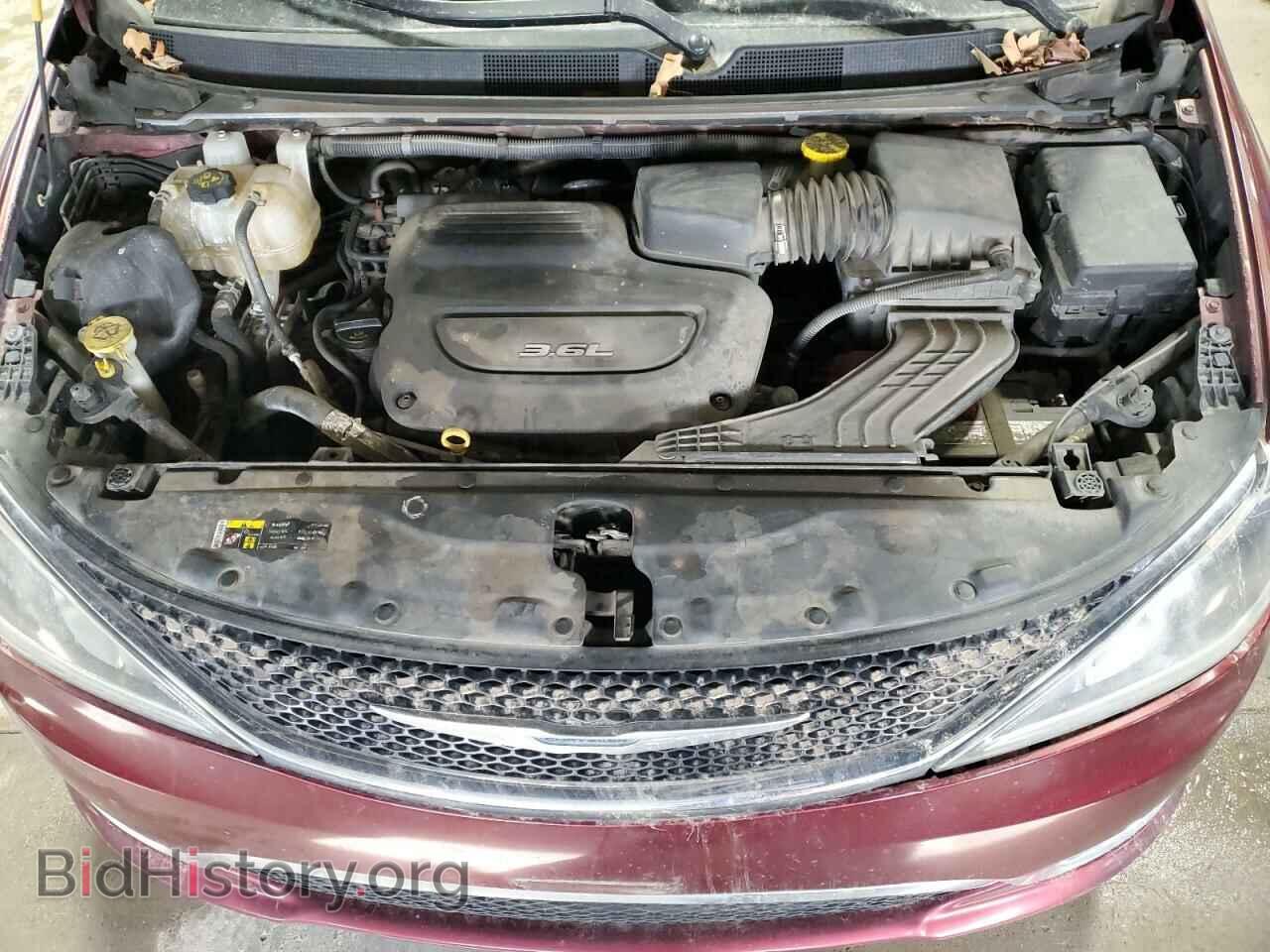 2017 CHRYSLER PACIFICA - VIN: 2C4RC1BGXHR533991 - Фото 12