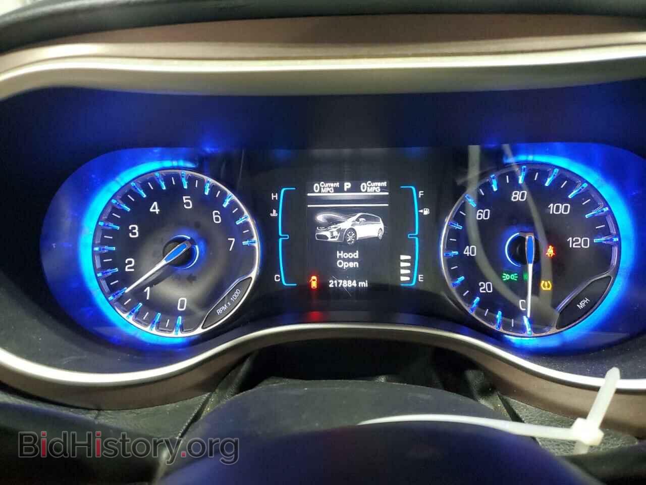 2017 CHRYSLER PACIFICA - VIN: 2C4RC1BGXHR533991 - Фото 9