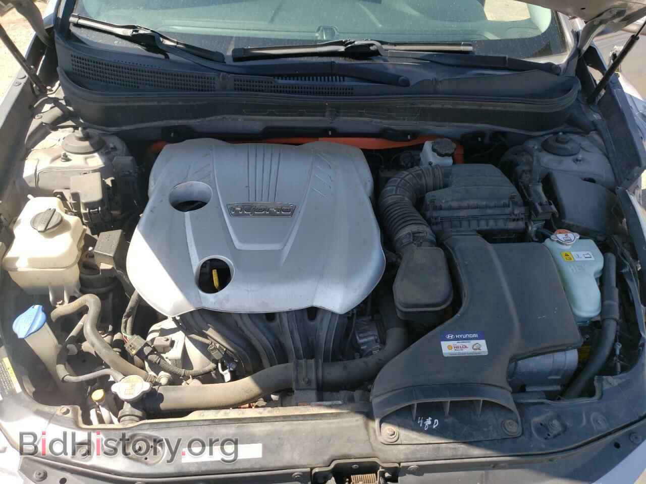 2012 HYUNDAI SONATA - VIN: KMHEC4A4XCA061033 - Фото 7