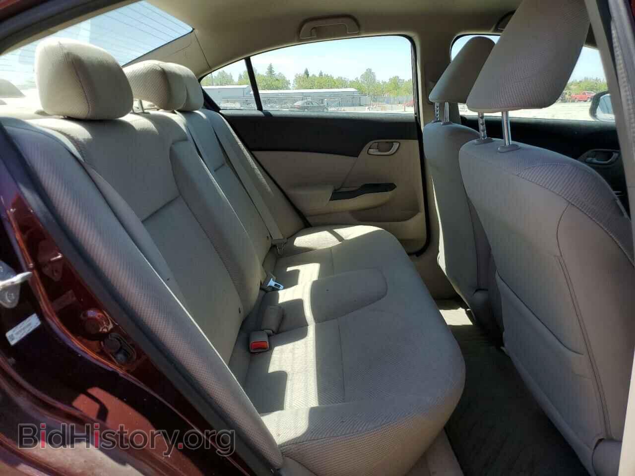 2012 HONDA CIVIC - VIN: 19XFB2F54CE336507 - Фото 10