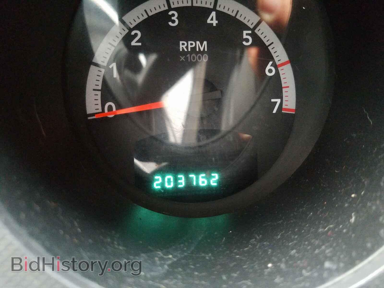 2008 DODGE NITRO - VIN: 1D8GT28K08W123699 - Фото 8