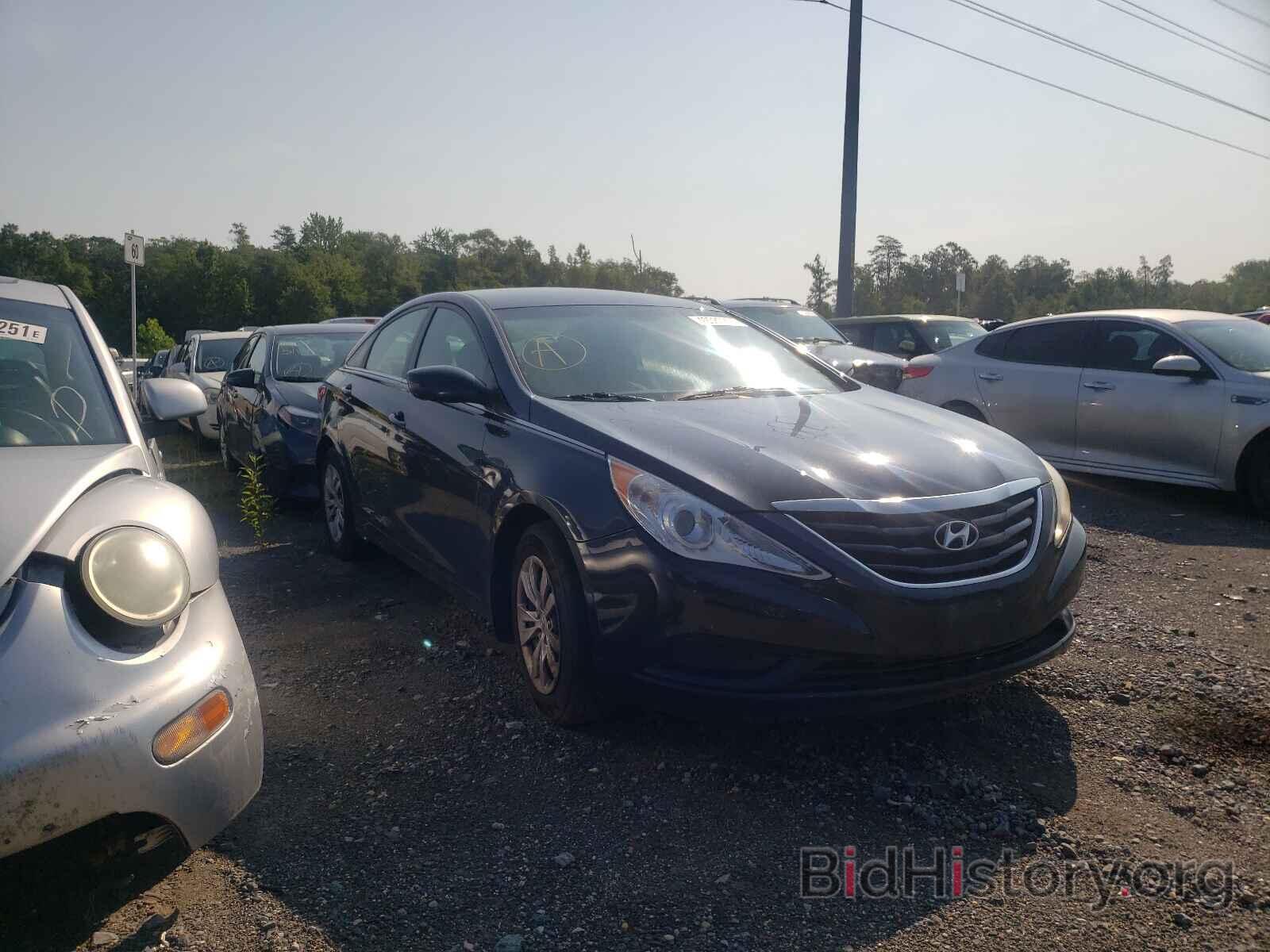 Photo 5NPEB4AC5CH491804 - HYUNDAI SONATA 2012