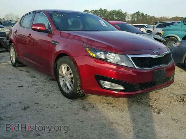 Photo 5XXGM4A75DG250943 - KIA OPTIMA 2013