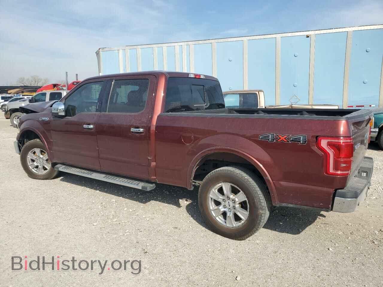 2017 FORD F-150 - VIN: 1FTFW1EF6HFB37657 - Фото 2