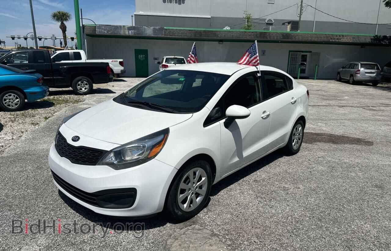 2014 KIA RIO - VIN: KNADM4A31E6329118 - Фото 2