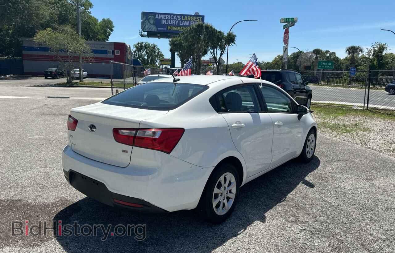 2014 KIA RIO - VIN: KNADM4A31E6329118 - Фото 4