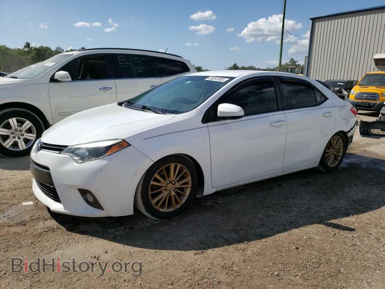 Фотография 2T1BURHE3FC304777 - TOYOTA COROLLA 2015