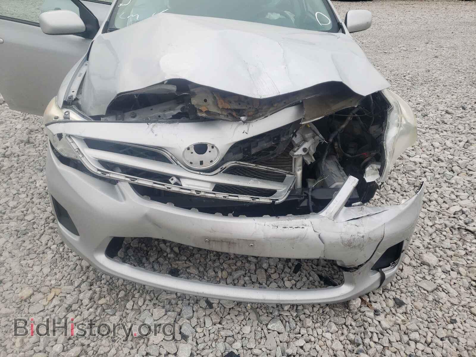 2011 TOYOTA COROLLA - VIN: 2T1BU4EE1BC597886 - Фото 9