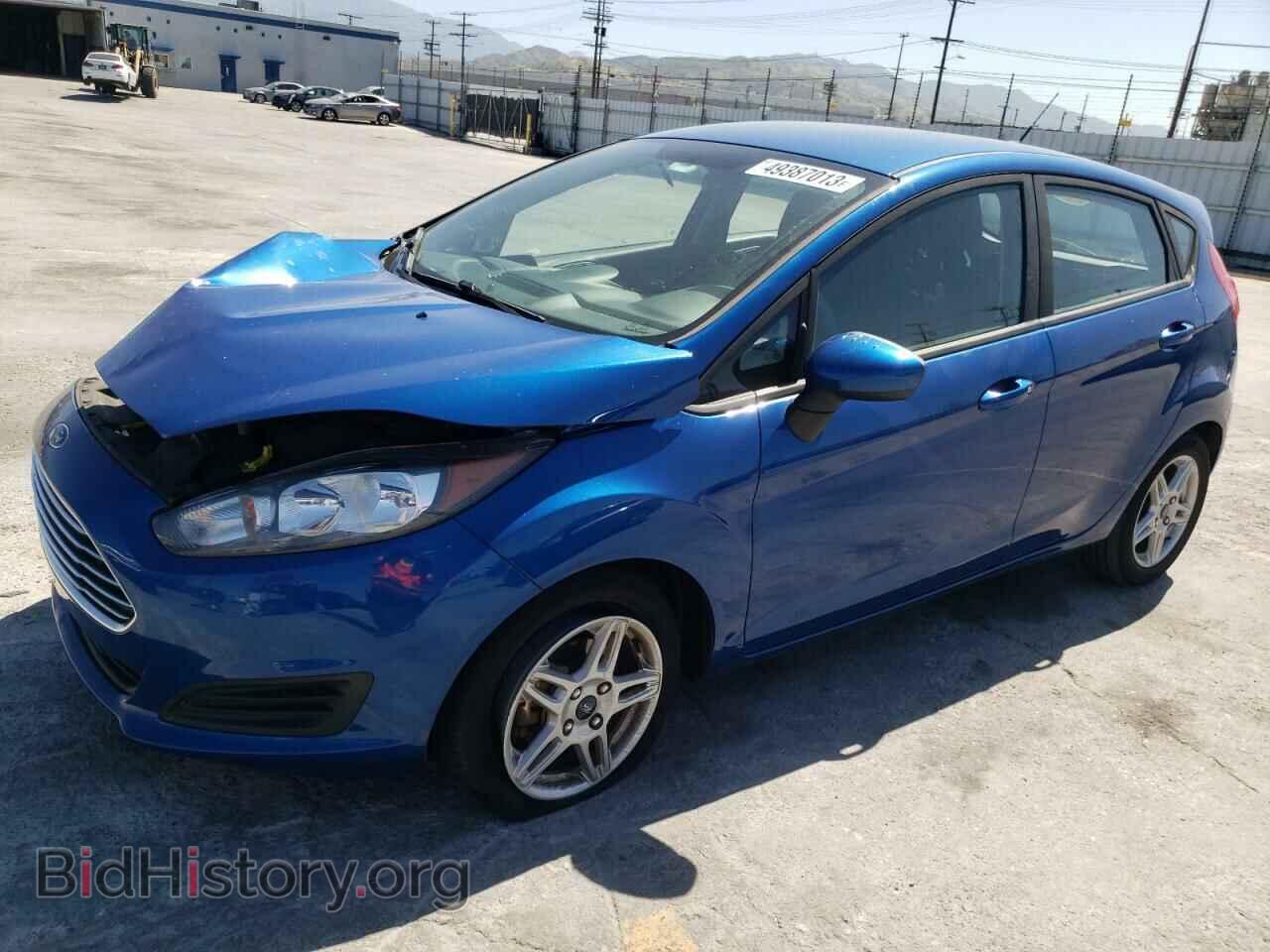 Фотография 3FADP4EJ4KM117950 - FORD FIESTA 2019