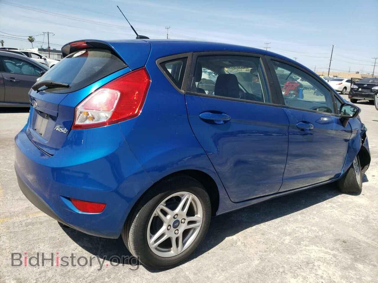 2019 FORD FIESTA - VIN: 3FADP4EJ4KM117950 - Фото 3
