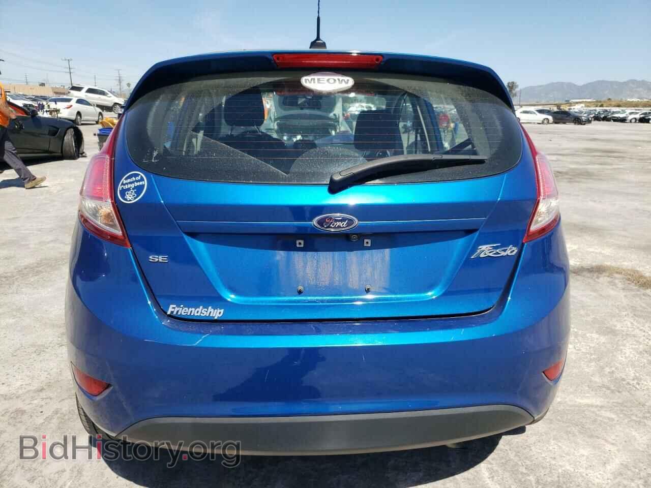 2019 FORD FIESTA - VIN: 3FADP4EJ4KM117950 - Фото 6
