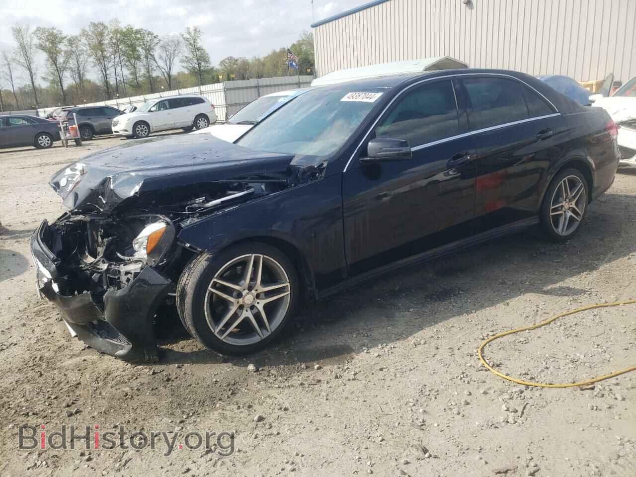 Фотография WDDHF5KB9GB293866 - MERCEDES-BENZ E-CLASS 2016