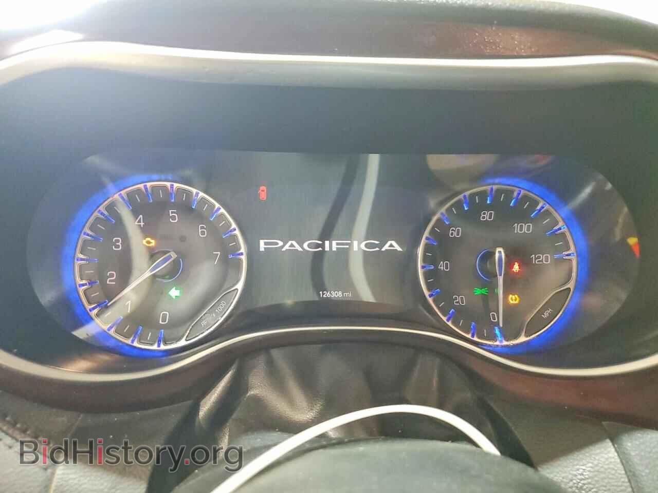 2017 CHRYSLER PACIFICA - VIN: 2C4RC1GG3HR754681 - Фото 9