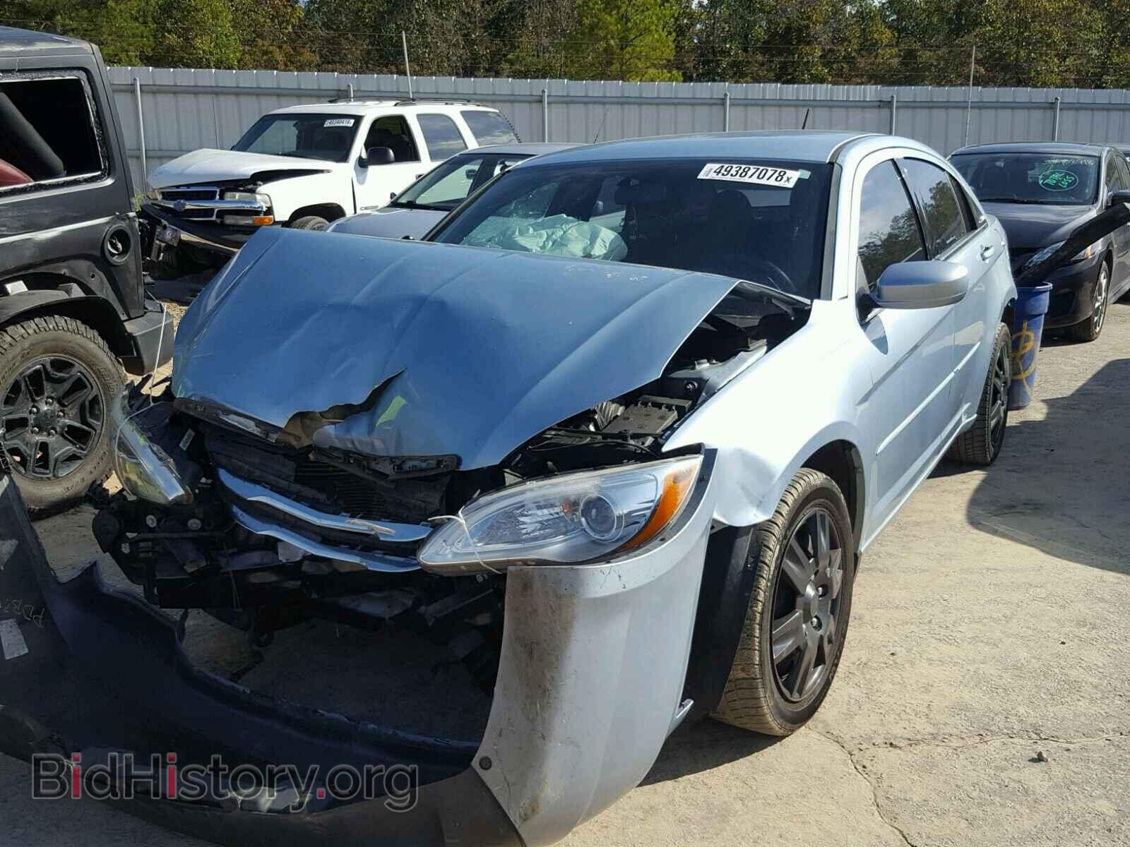2012 CHRYSLER 200 - VIN: 1C3CCBAB9CN139443 - Фото 2