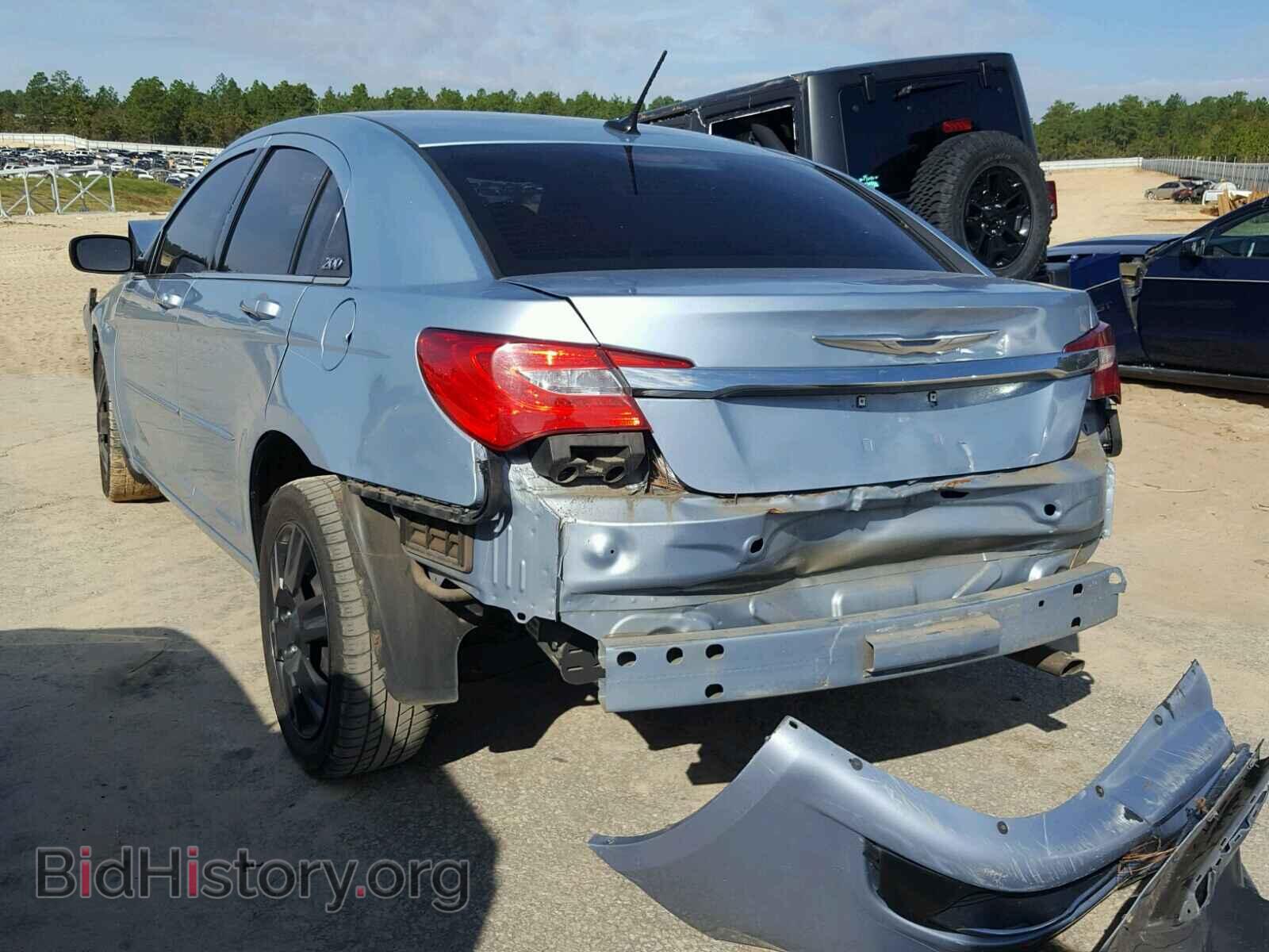 2012 CHRYSLER 200 - VIN: 1C3CCBAB9CN139443 - Фото 3