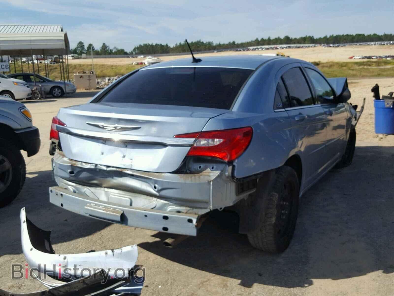 2012 CHRYSLER 200 - VIN: 1C3CCBAB9CN139443 - Фото 4