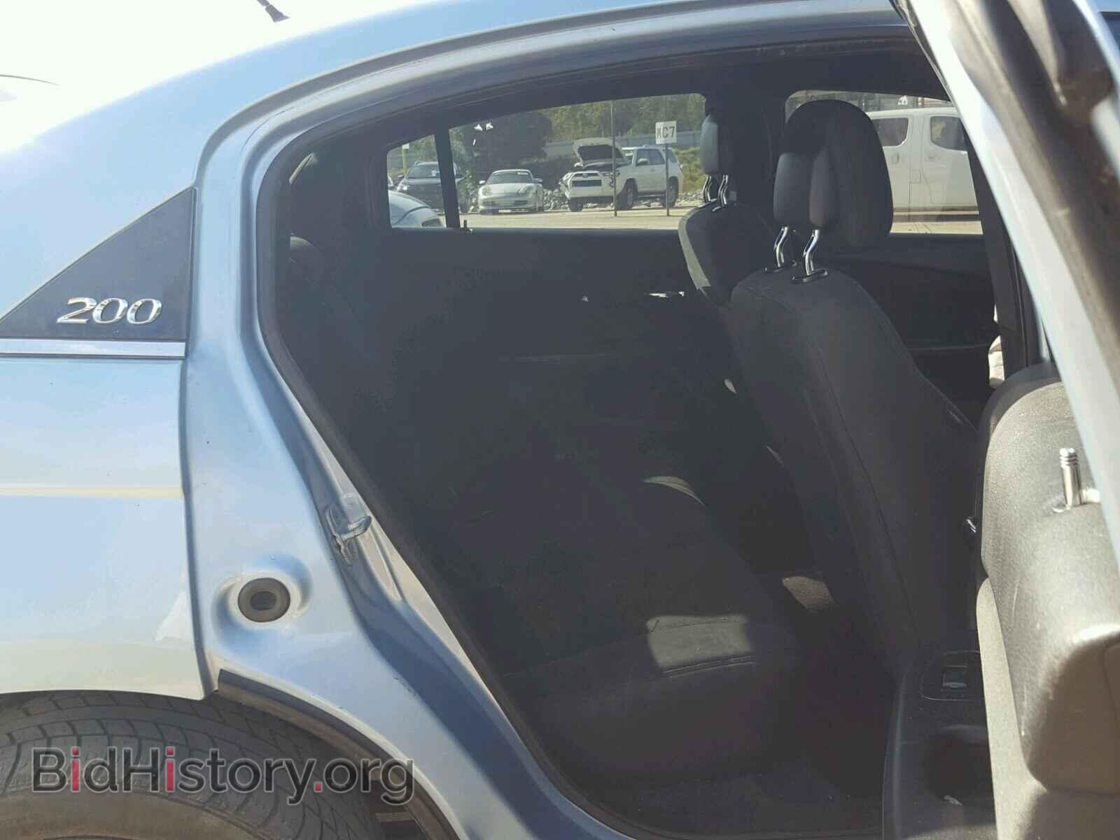2012 CHRYSLER 200 - VIN: 1C3CCBAB9CN139443 - Фото 6