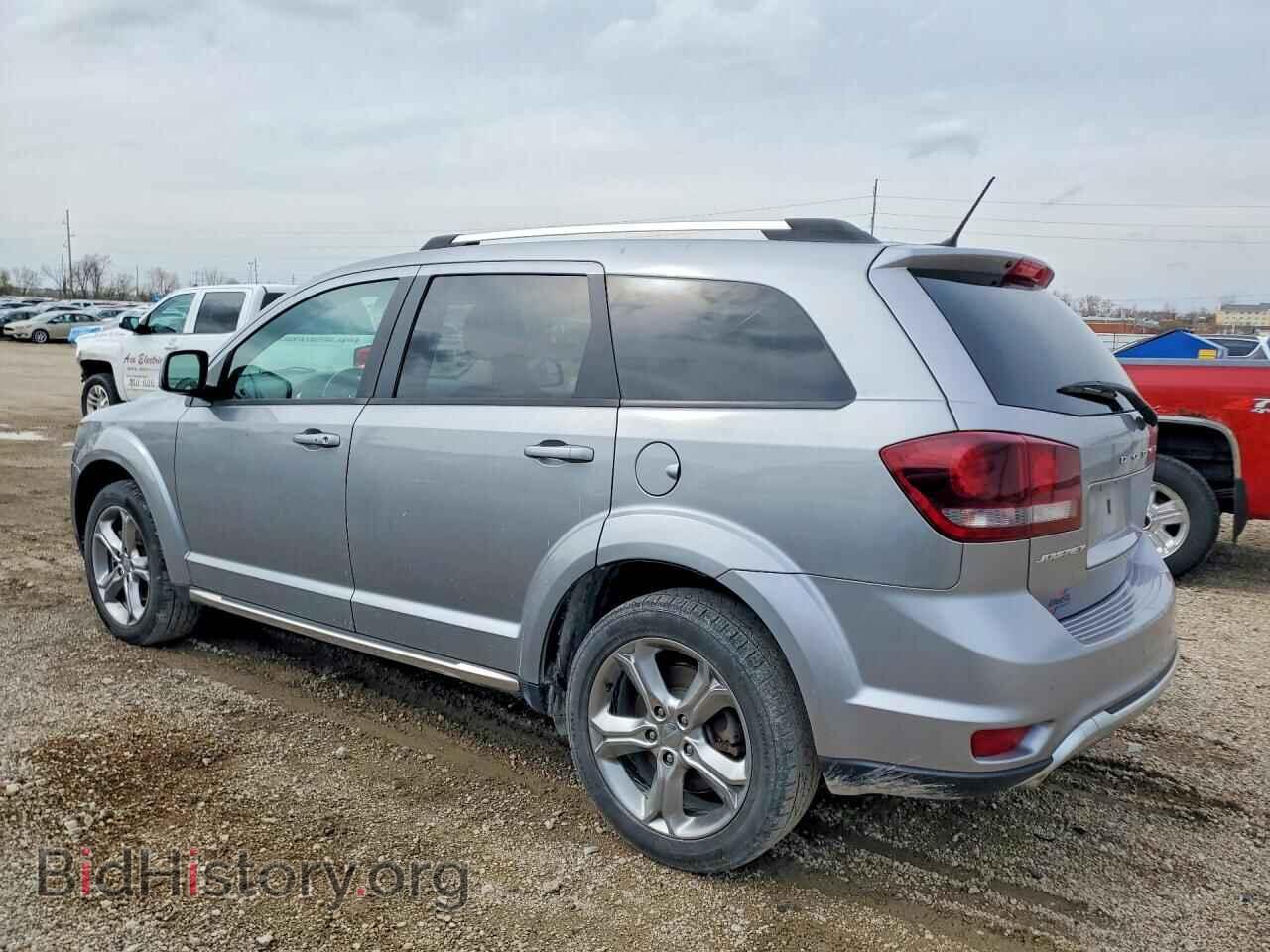 2017 DODGE JOURNEY - VIN: 3C4PDCGG5HT625449 - Фото 2