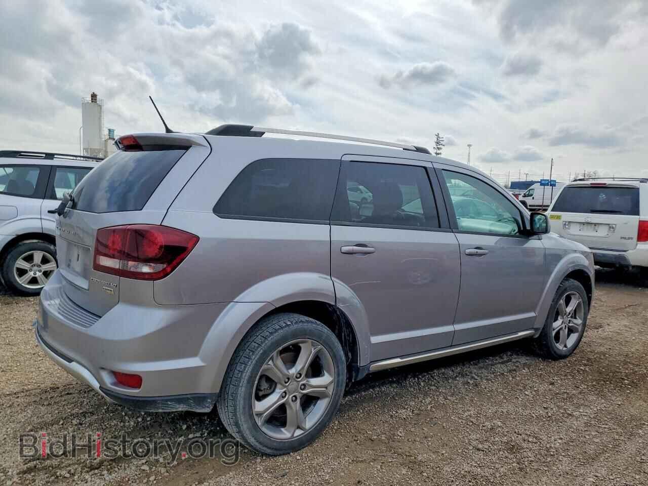 2017 DODGE JOURNEY - VIN: 3C4PDCGG5HT625449 - Фото 3