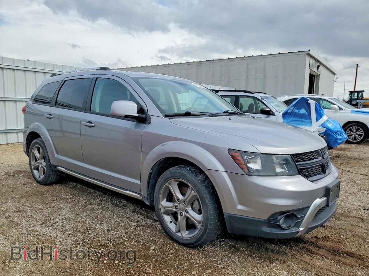 2017 DODGE JOURNEY - VIN: 3C4PDCGG5HT625449 - Фото 4