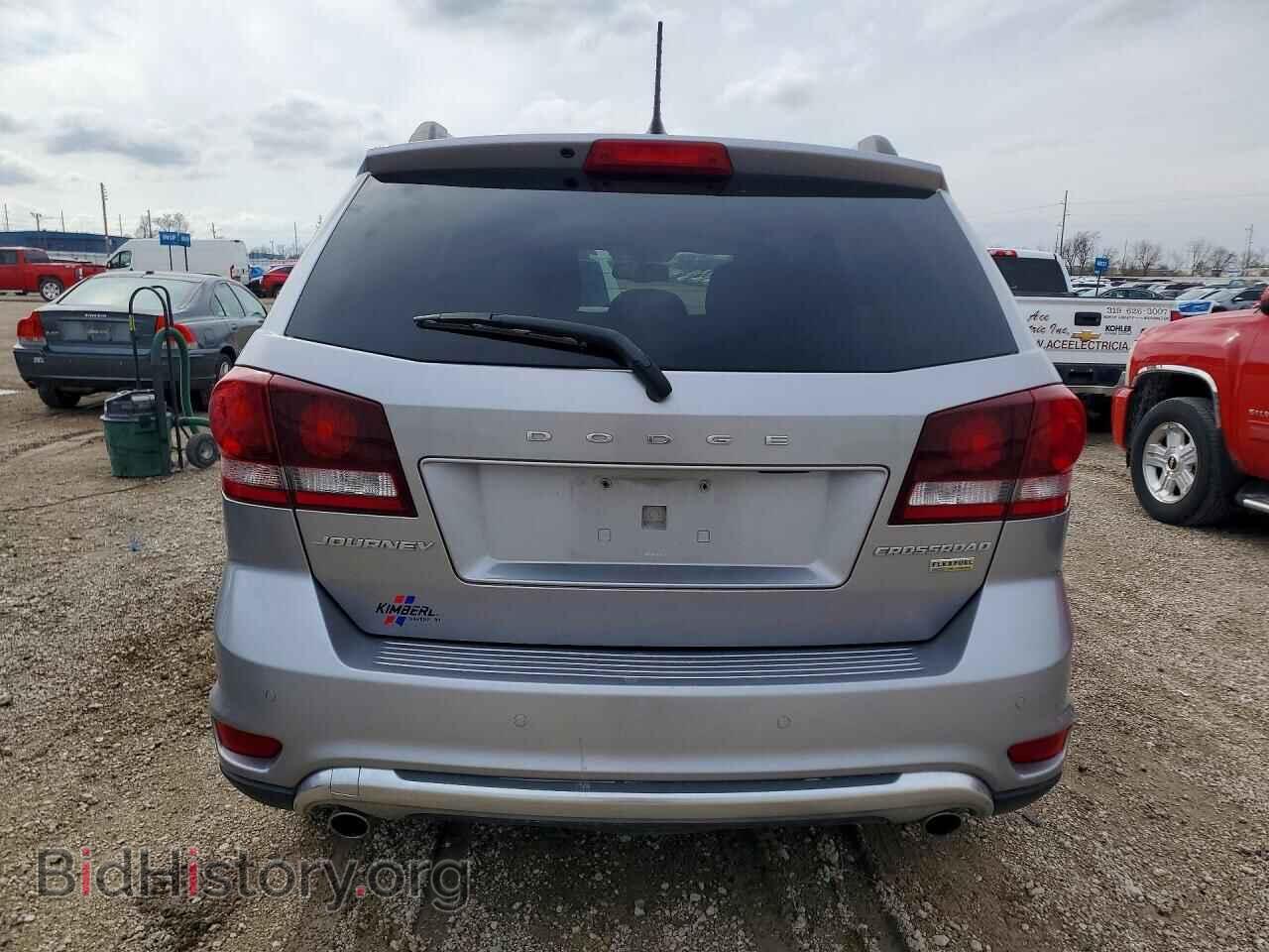 2017 DODGE JOURNEY - VIN: 3C4PDCGG5HT625449 - Фото 6