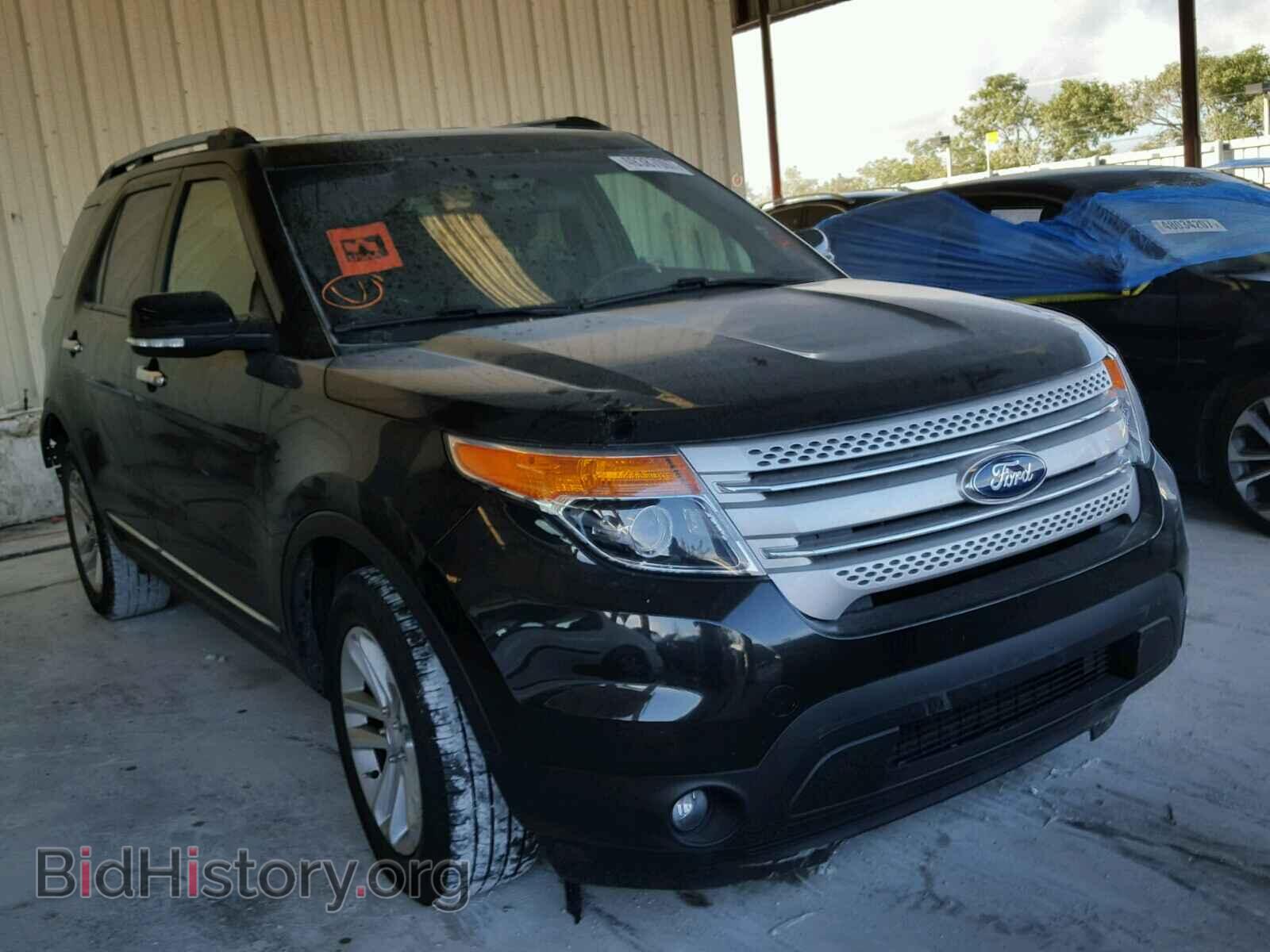 Photo 1FM5K7D85FGC45896 - FORD EXPLORER 2015