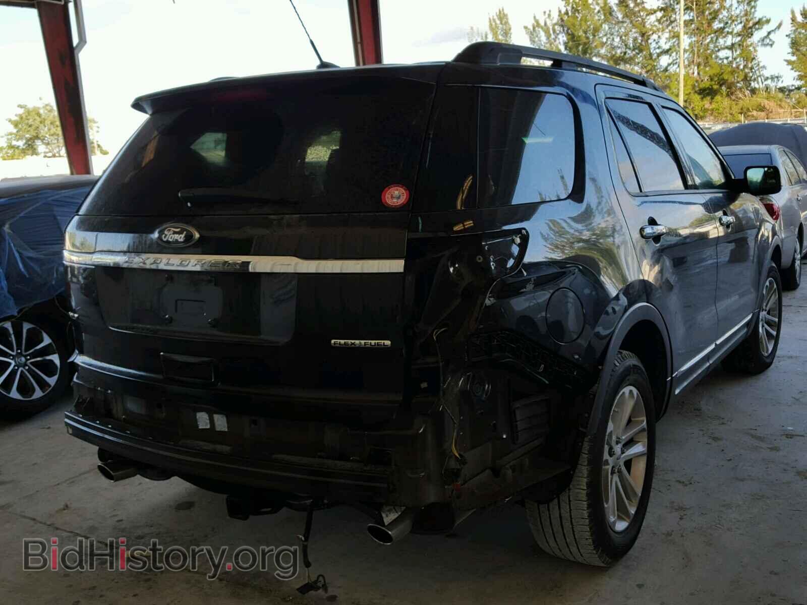 2015 FORD EXPLORER - VIN: 1FM5K7D85FGC45896 - Фото 4