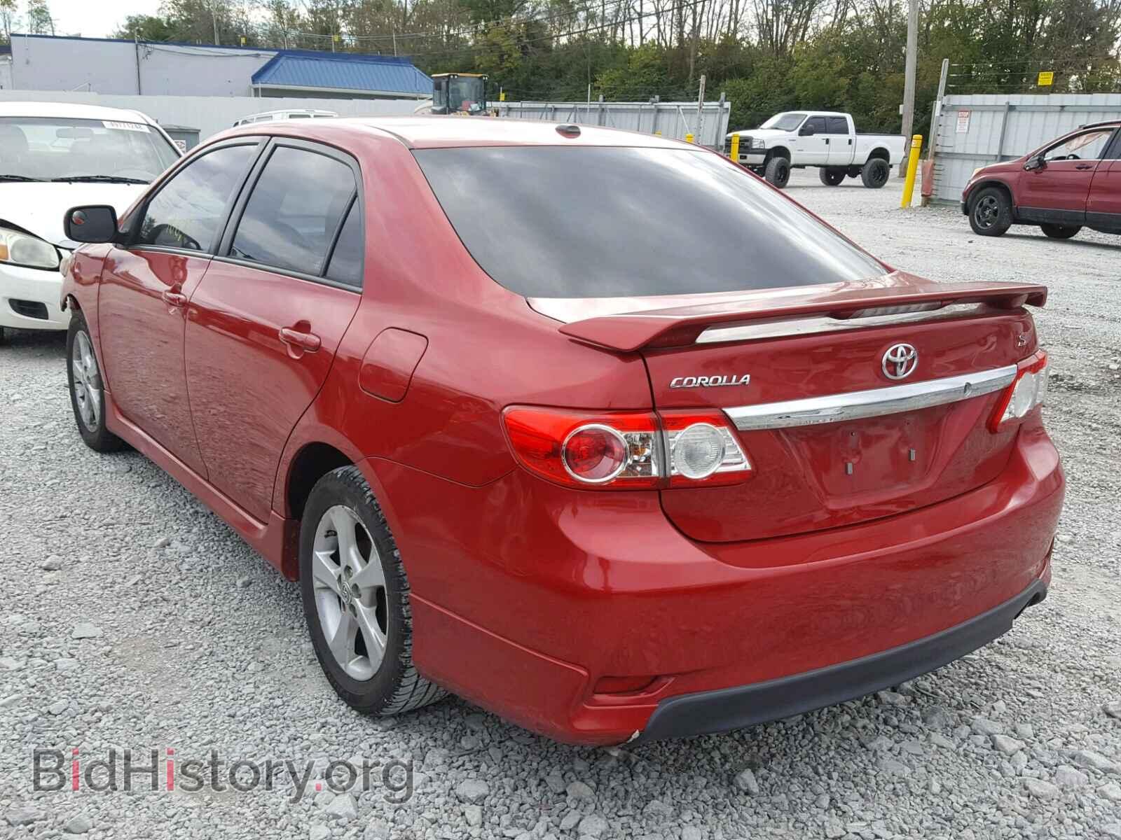 2011 TOYOTA COROLLA BA - VIN: 2T1BU4EE9BC582004 - Фото 3