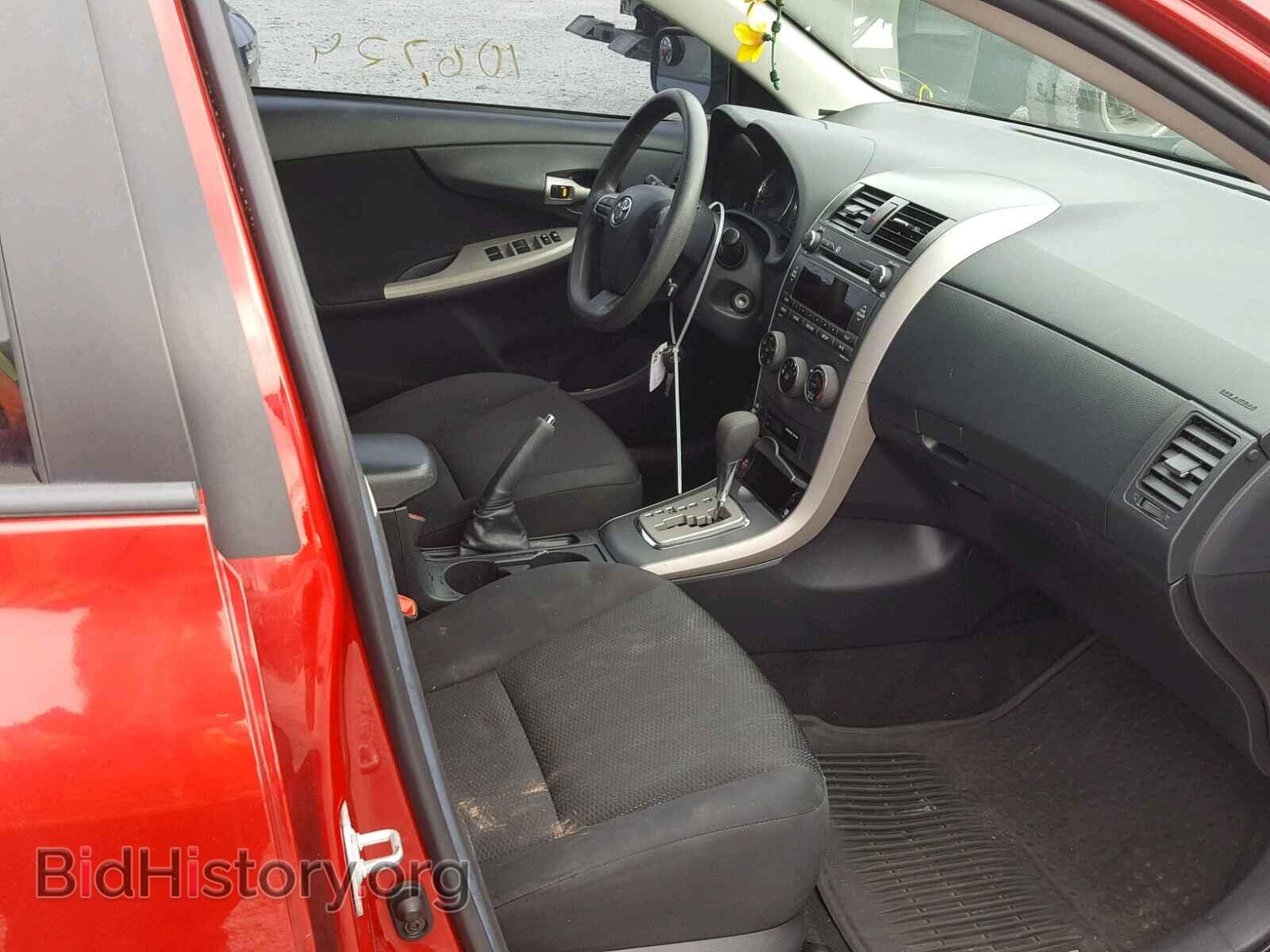 2011 TOYOTA COROLLA BA - VIN: 2T1BU4EE9BC582004 - Фото 5